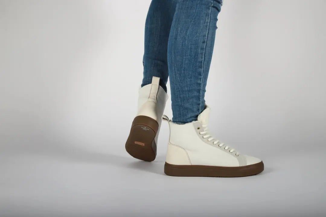 Blackstone YL55 Veterschoenen - Off White - Maat 40 - afbeelding 4 van 6