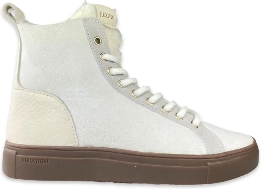 Blackstone YL55 Veterschoenen - Off White - Maat 40 - afbeelding 2 van 6