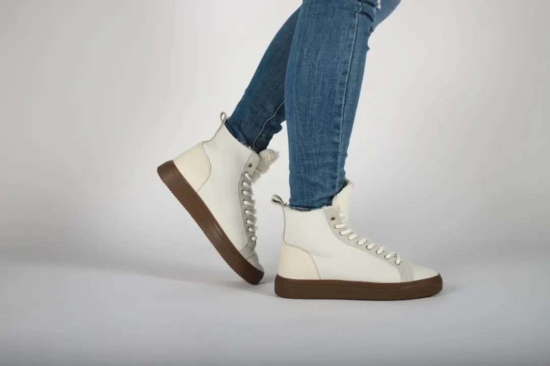 Blackstone YL55 Veterschoenen - Off White - Maat 40 - afbeelding 3 van 6