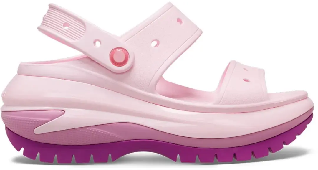 Crocs Classic Mega Crush Sandalen Roze 39-40 - afbeelding 6 van 6
