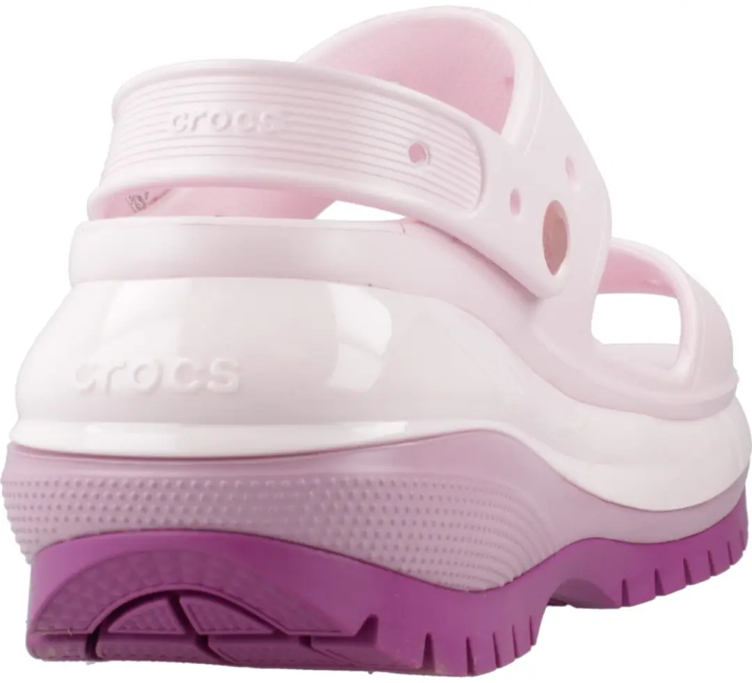 Crocs Classic Mega Crush Sandalen Roze 39-40
