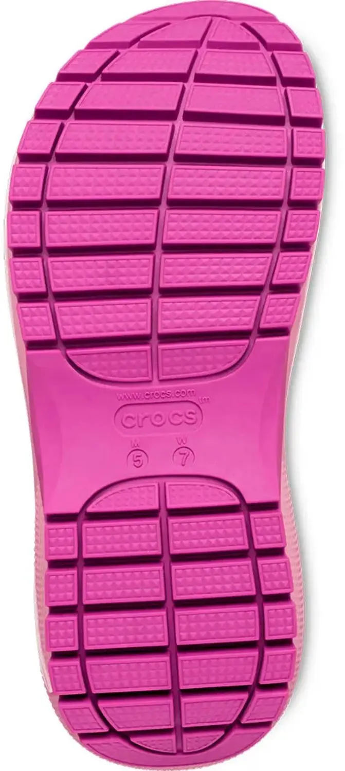 Crocs Classic Mega Crush Sandalen Roze 39-40 - afbeelding 3 van 6