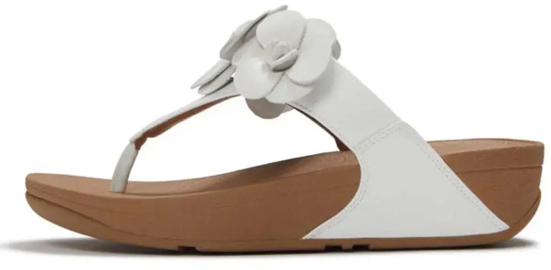 FitFlop Dames teenslippers Lulu Flower teenslippers met teenband A4N