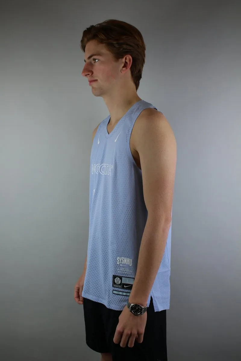 Nike x Drake NOCTA NRG Dri-FIT Jersey 'Babyblauw'.