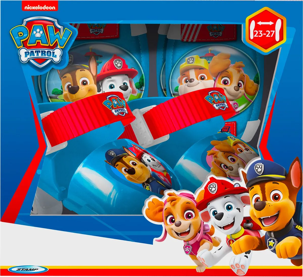 Nickelodeon Paw Patrol Rolschaatsen