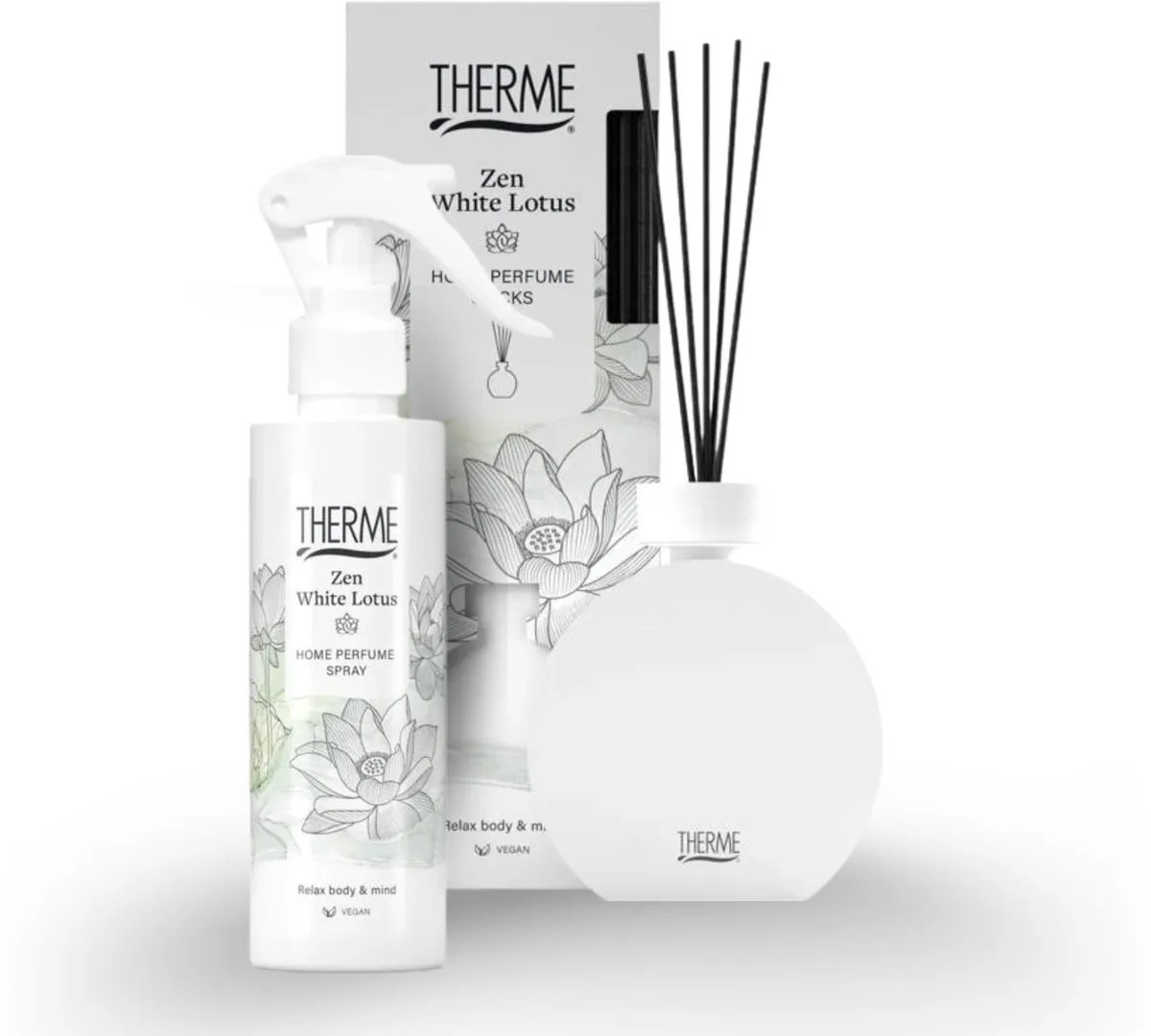 Therme Zen White Lotus Home Parfumset - 150ml
