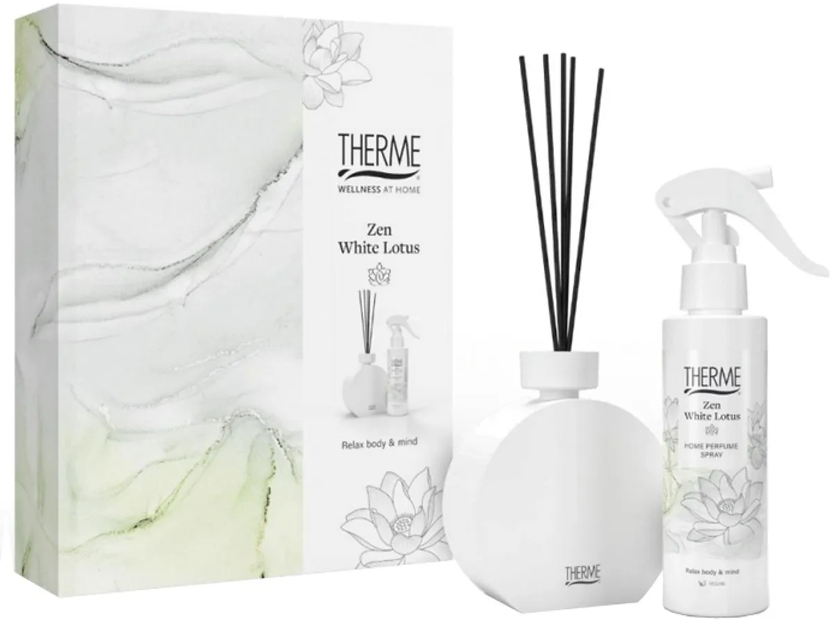 Therme Zen White Lotus Home Parfumset - 150ml