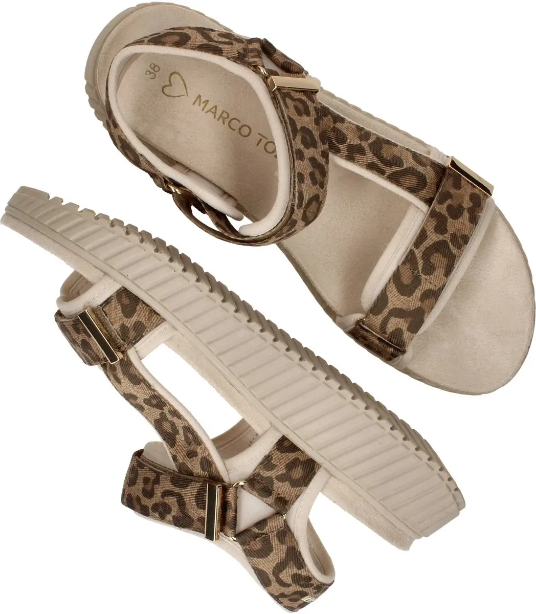 Marco Tozzi 2-28537-46 Sandalen - Beige - afbeelding 5 van 5