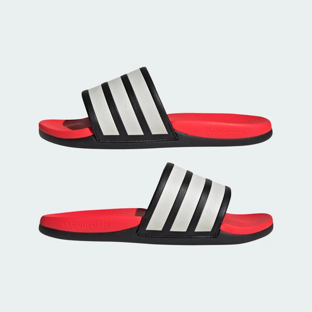 Adidas Adilette Comfort 2.0 Slides - Zwart - afbeelding 2 van 6
