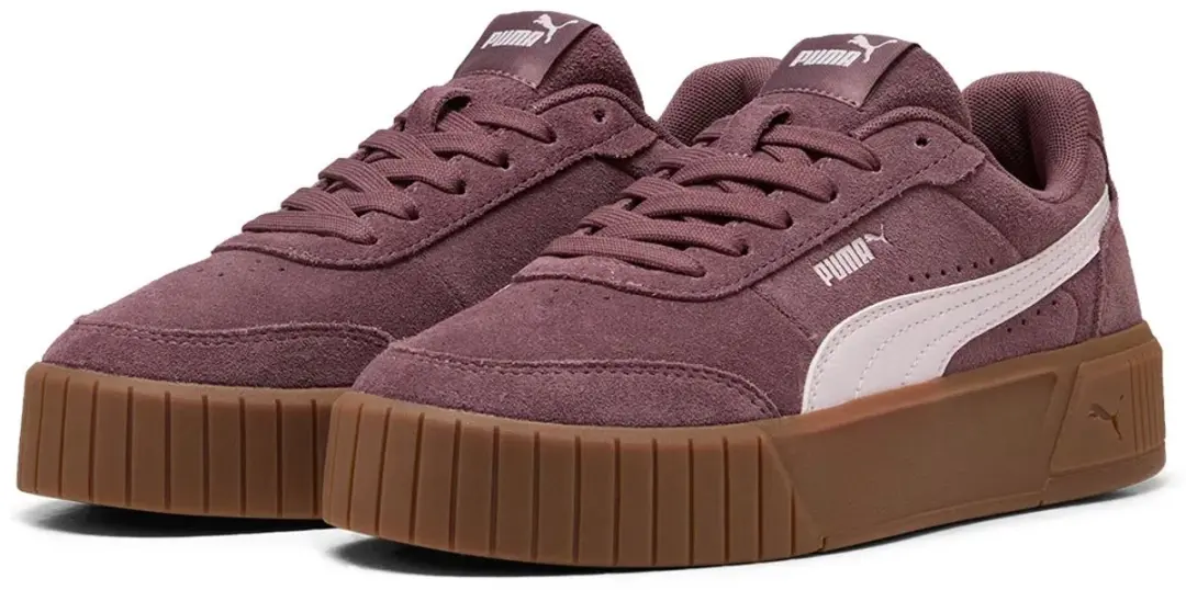 PUMA Carina Mia Sneakers - Roze - 38 - afbeelding 2 van 4