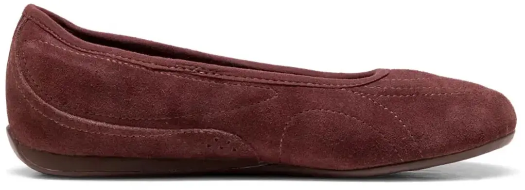 Puma Catch Soleil Ballerina's - Bruin - Maat 41 - afbeelding 2 van 3