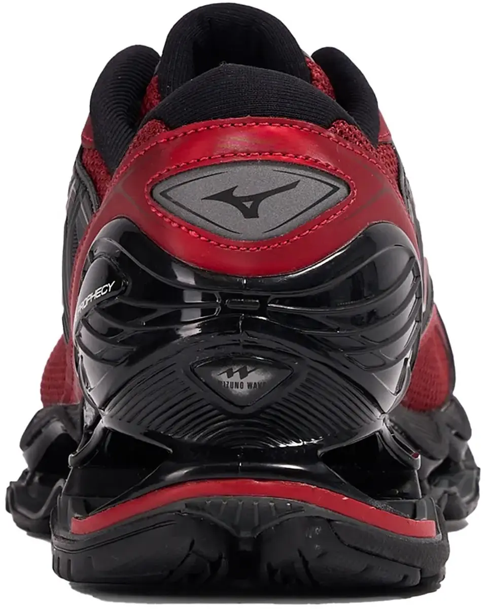 Mizuno Wave Prophecy Ls Trainers 46 - Rood - afbeelding 3 van 4