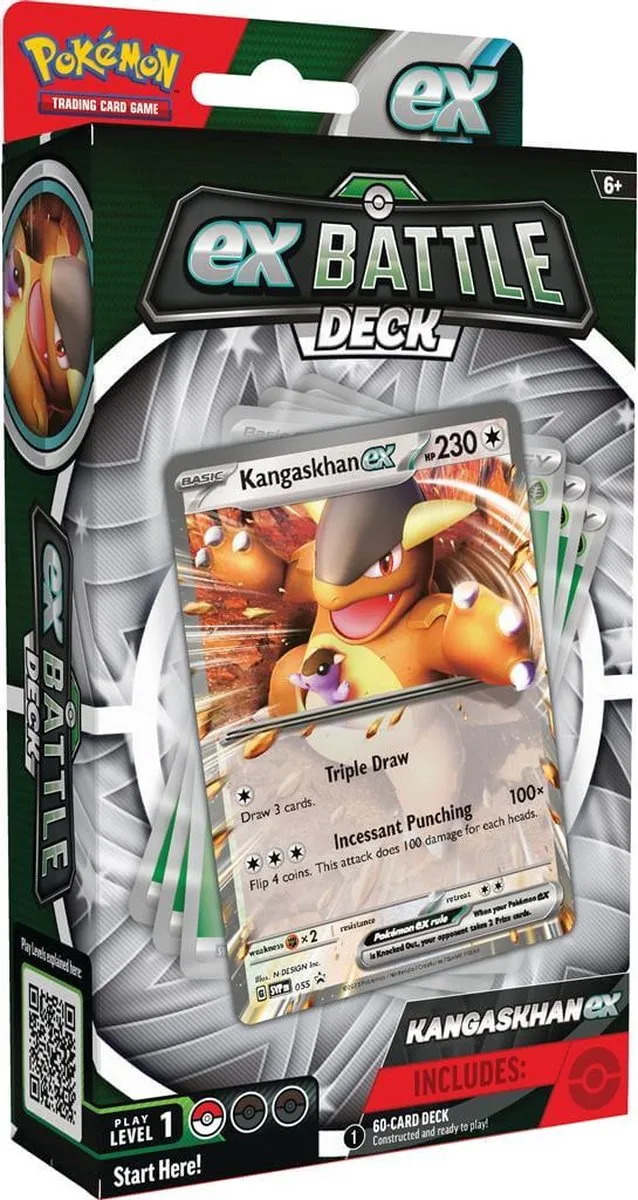 Pokémon TCG Kangaskhan ex Battle Deck 2010283A