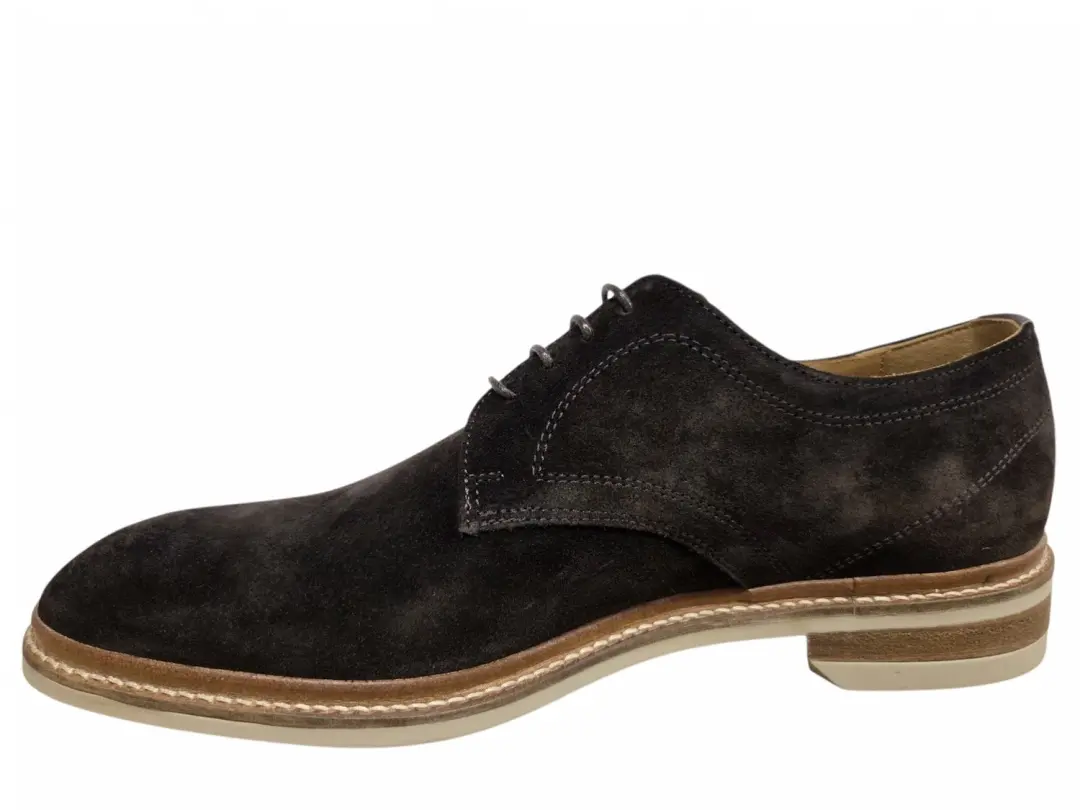 Giorgio 8581644 Light-boy 02 Nette Veterschoenen - Bruin - 42 - afbeelding 4 van 4