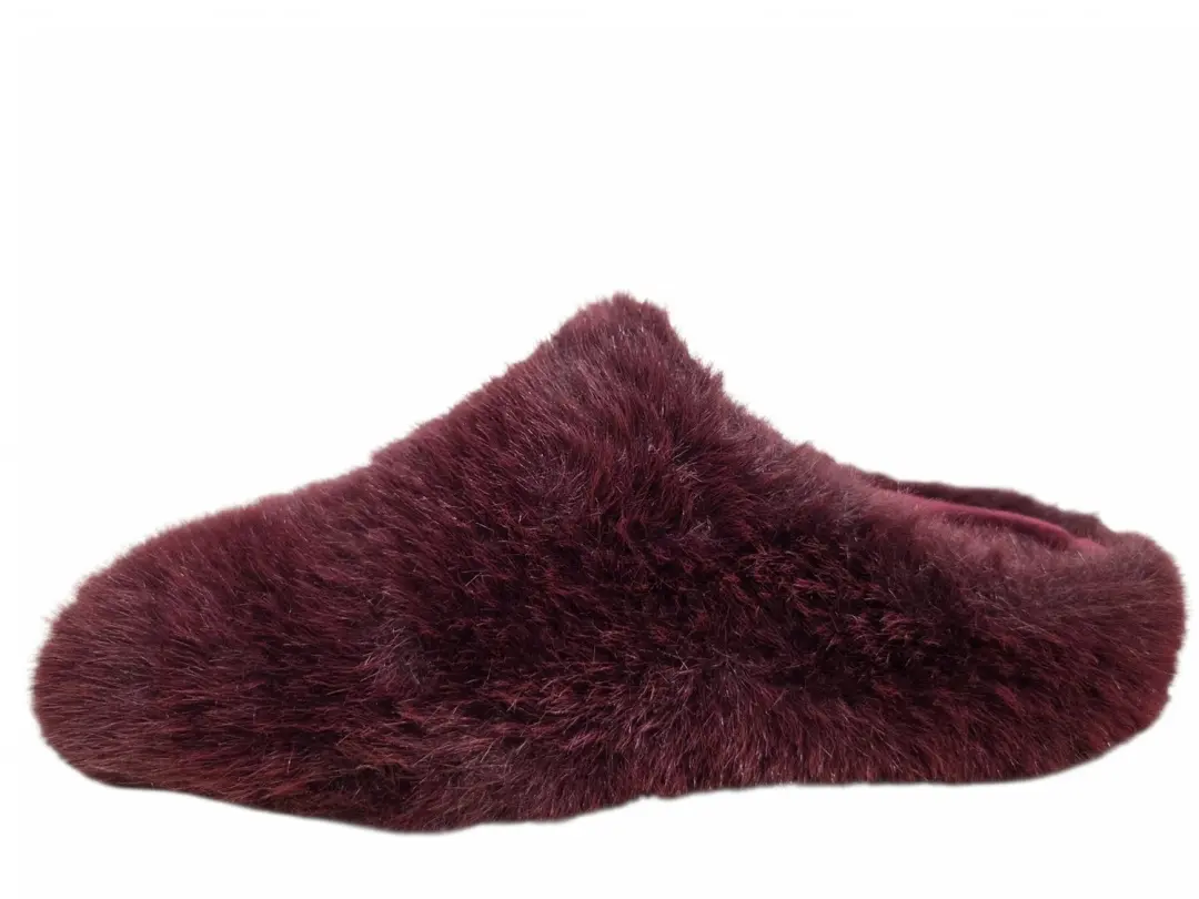 Verbenas York Budapest Burdeos Pantoffels - Rood - 40 - afbeelding 4 van 6