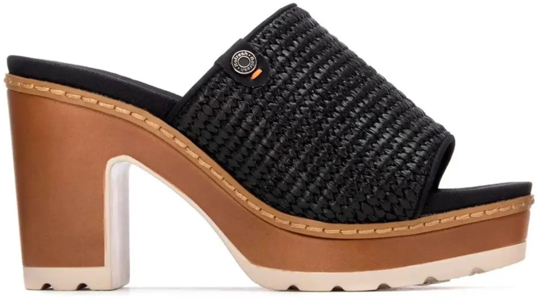 Refresh 175282 Hakken Sandalen Zwart EU 39 Vrouw