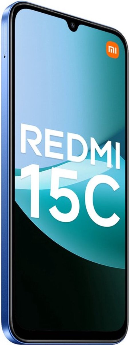 Xiaomi Redmi 15C - 4GB - 256GB - Blauw
