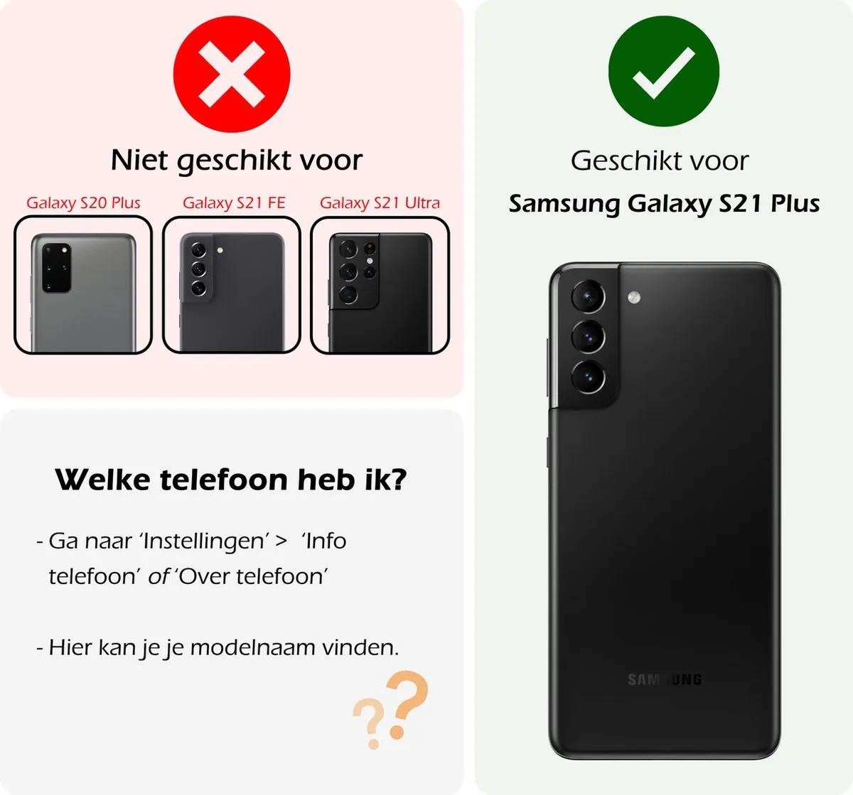 Samsung Silicone Hoesje Galaxy S21 Plus - Lichtgrijs EF-PG996TJEGWW