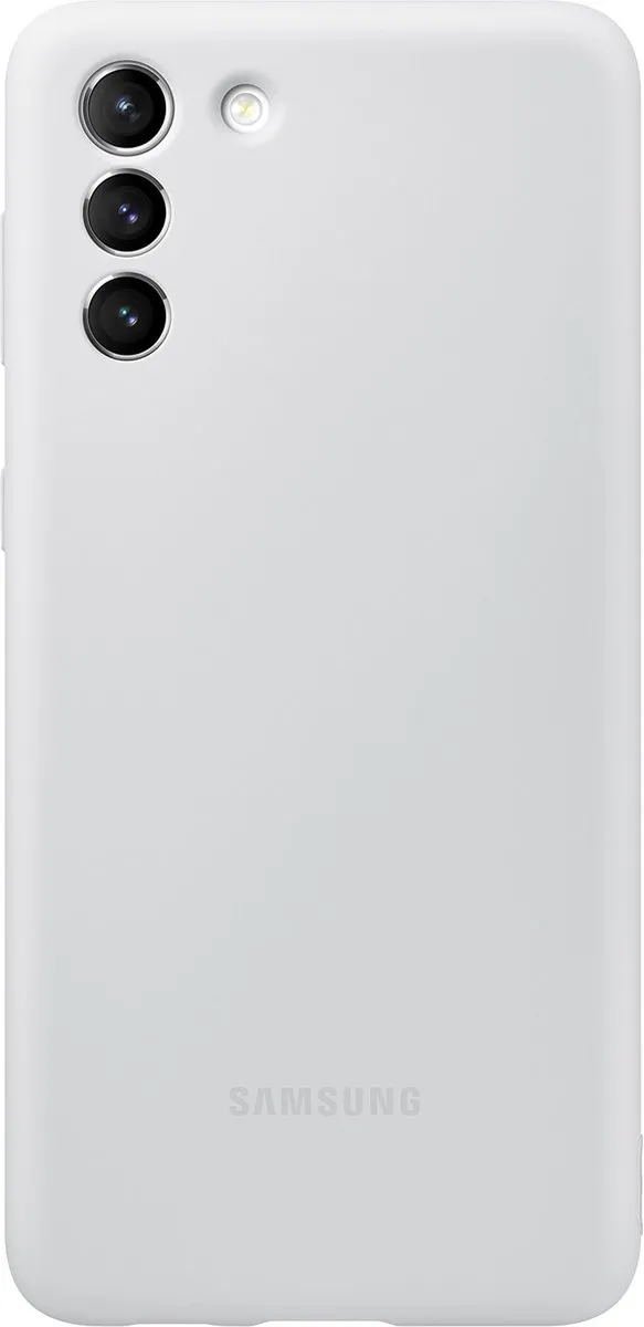 Samsung Silicone Hoesje Galaxy S21 Plus - Lichtgrijs EF-PG996TJEGWW
