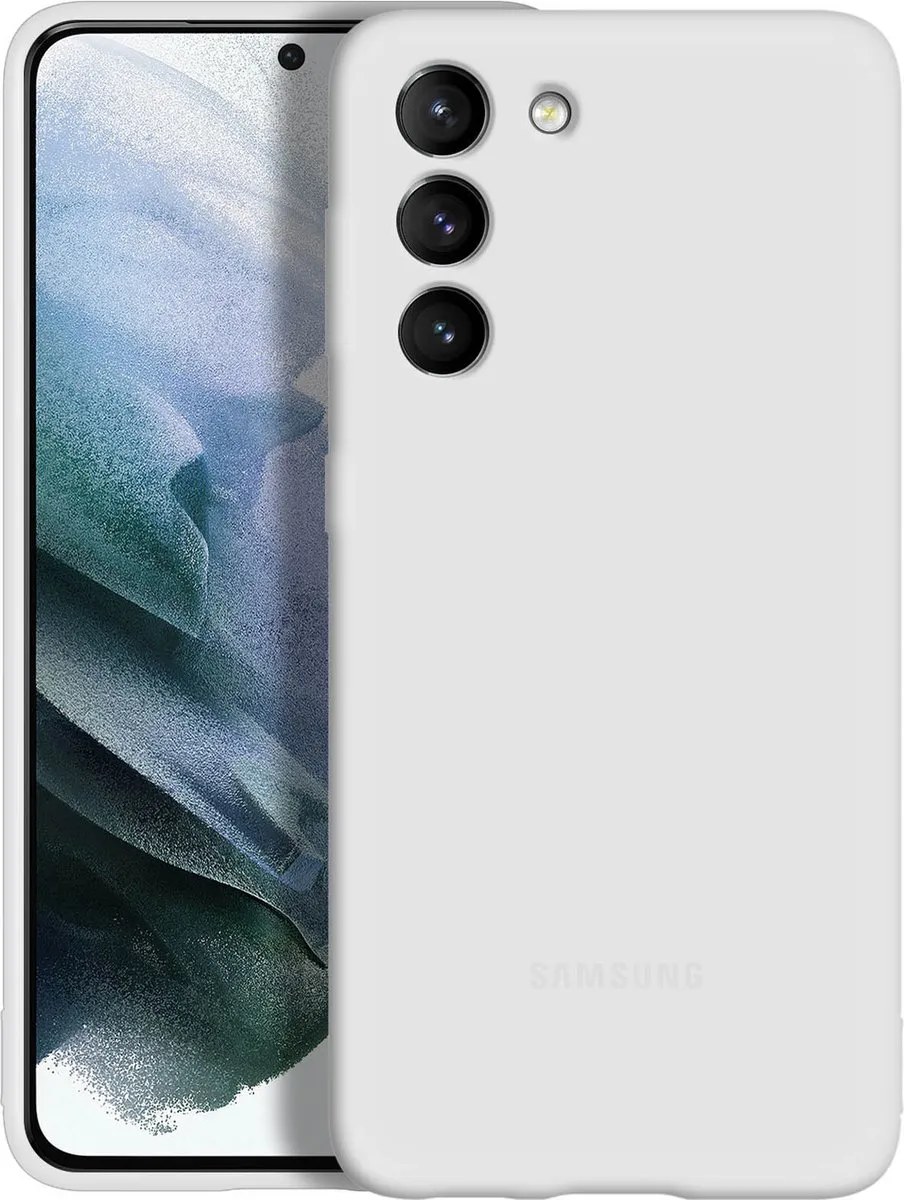 Samsung Silicone Hoesje Galaxy S21 Plus - Lichtgrijs EF-PG996TJEGWW
