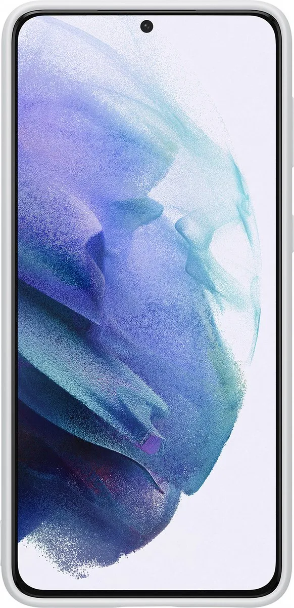 Samsung Silicone Hoesje Galaxy S21 Plus - Lichtgrijs EF-PG996TJEGWW - afbeelding 6 van 6