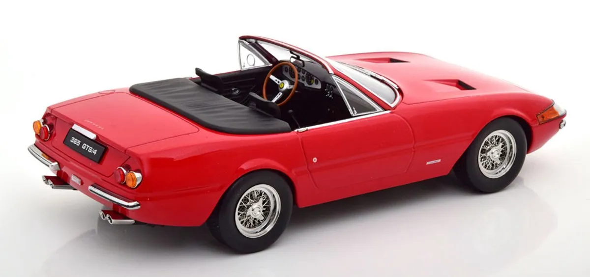 Ferrari 365 GTS/4 1969 KKDC180611 Modelauto - 1:18 - Rood
