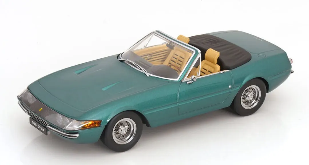 Ferrari 365 GTS/4 1969 KKDC180611 Modelauto - 1:18 - Rood