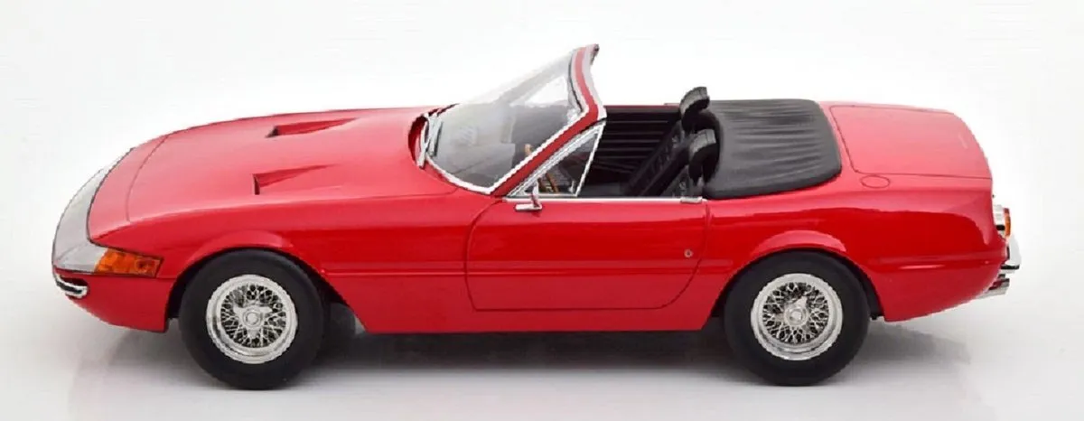 Ferrari 365 GTS/4 1969 KKDC180611 Modelauto - 1:18 - Rood