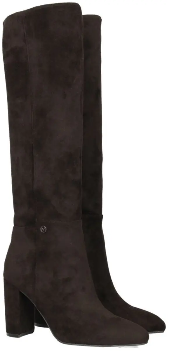 Mexx Krystal Indy Hoge Laars met Hak - Donker Bruin - afbeelding 2 van 6
