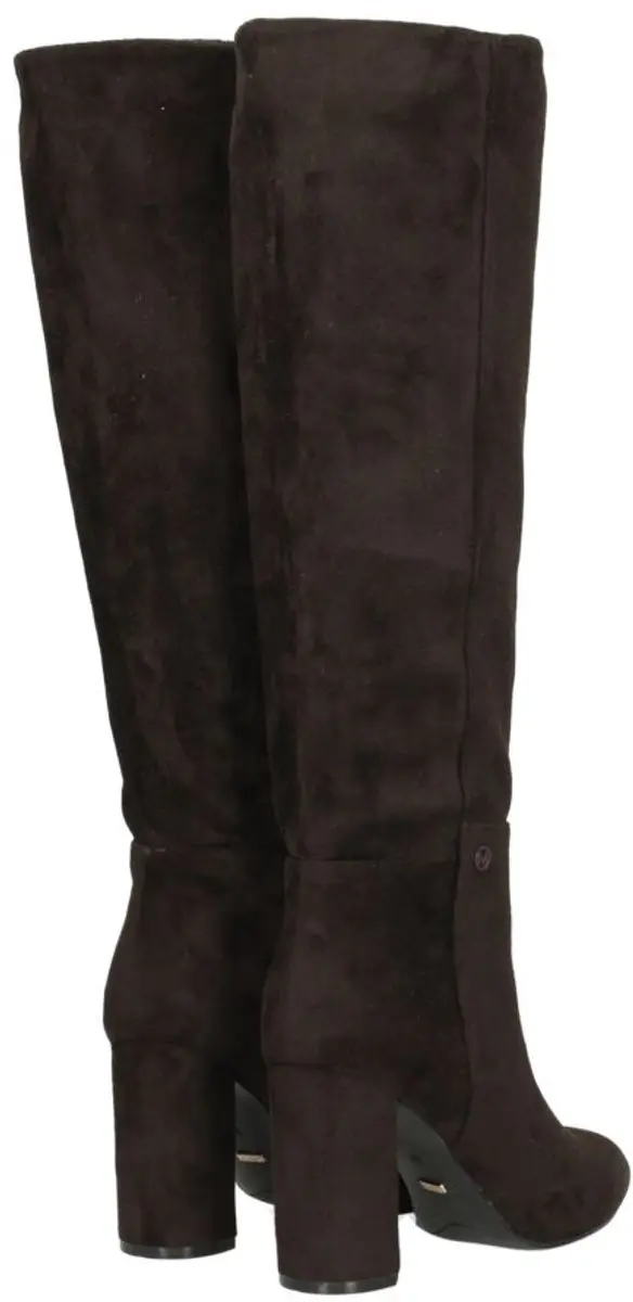Mexx Krystal Indy Hoge Laars met Hak - Donker Bruin - afbeelding 4 van 6