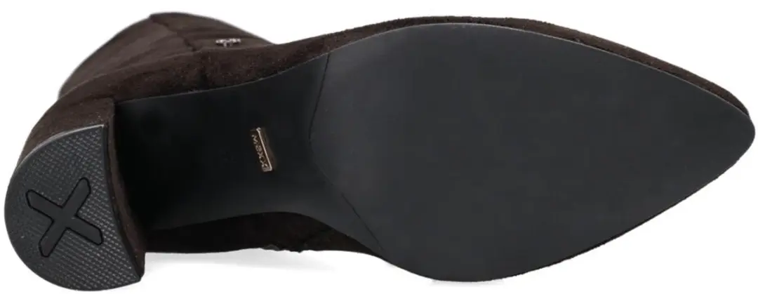 Mexx Krystal Indy Hoge Laars met Hak - Donker Bruin - afbeelding 5 van 6