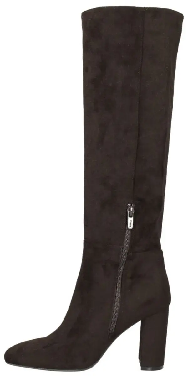 Mexx Krystal Indy Hoge Laars met Hak - Donker Bruin - afbeelding 3 van 6