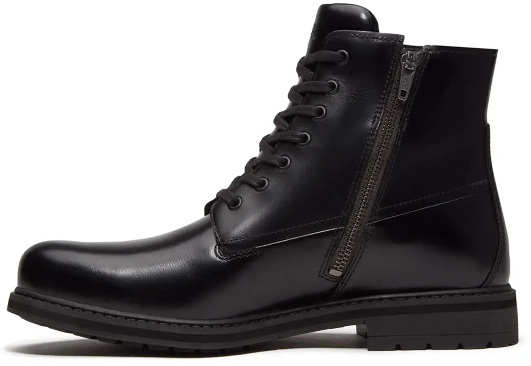 Timberland Stormbucks Mid Waterproof Laarzen - Zwart - 44 - afbeelding 3 van 4