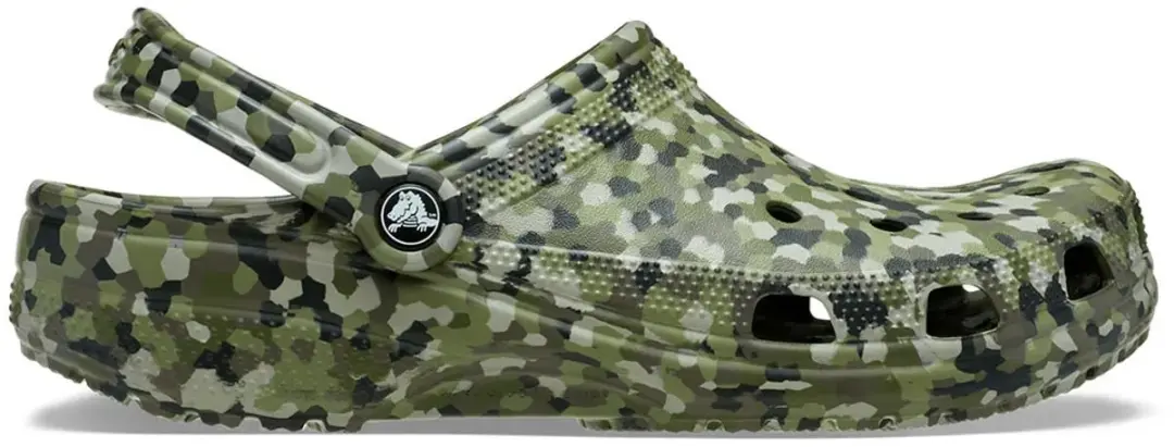 Crocs Classic Confetti Klompen Groen EU 38-39