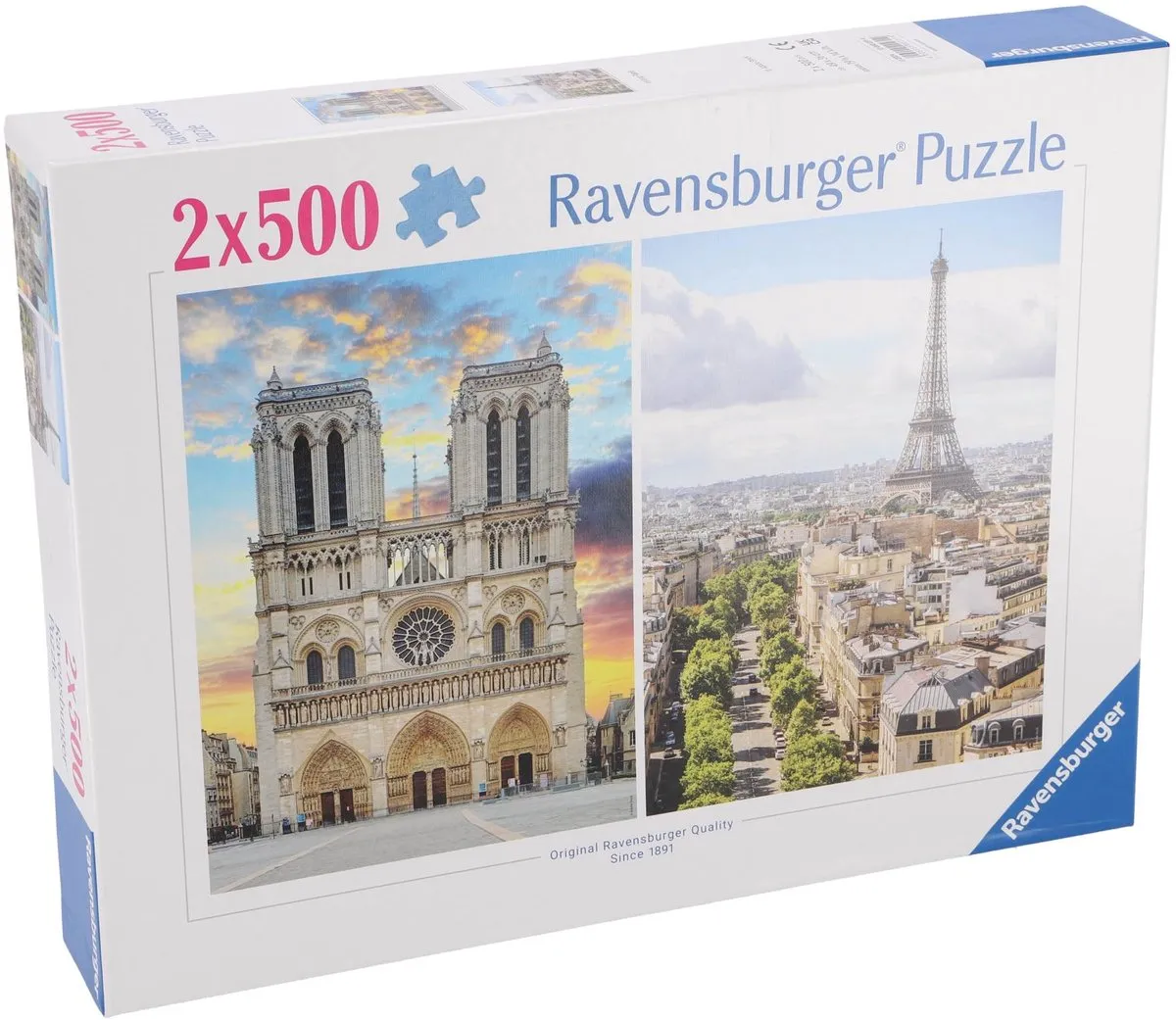 Ravensburger Paris Puzzle 2500 Stuks - Multicolor