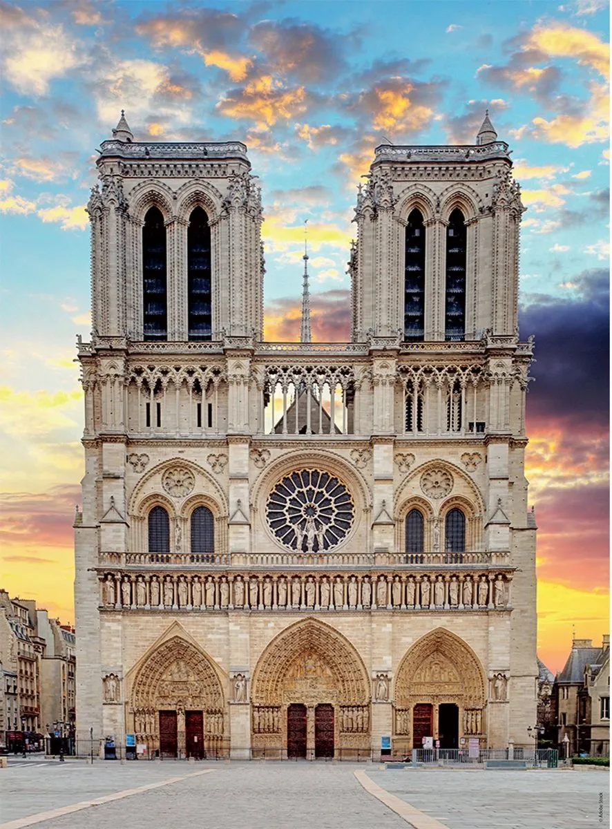 Ravensburger Paris Puzzle 2500 Stuks