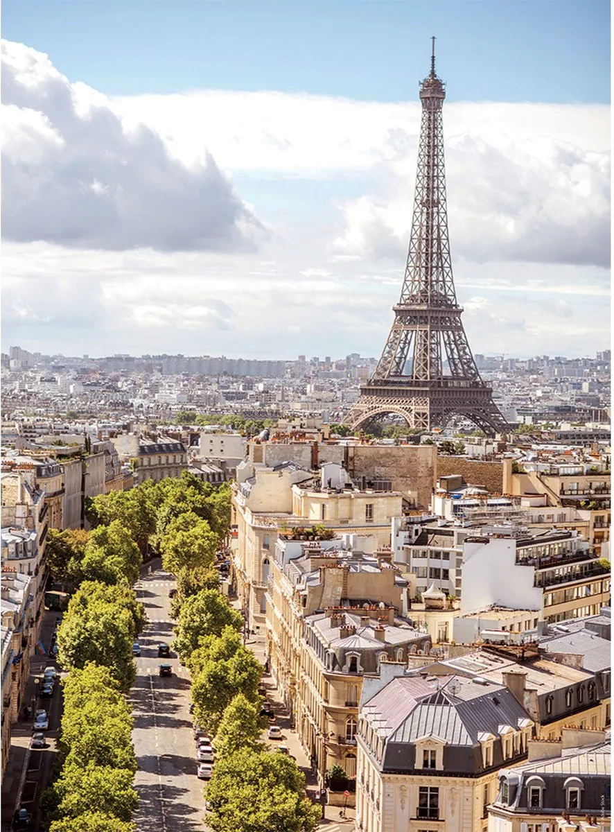 Ravensburger Paris Puzzle 2500 Stuks - Multicolor