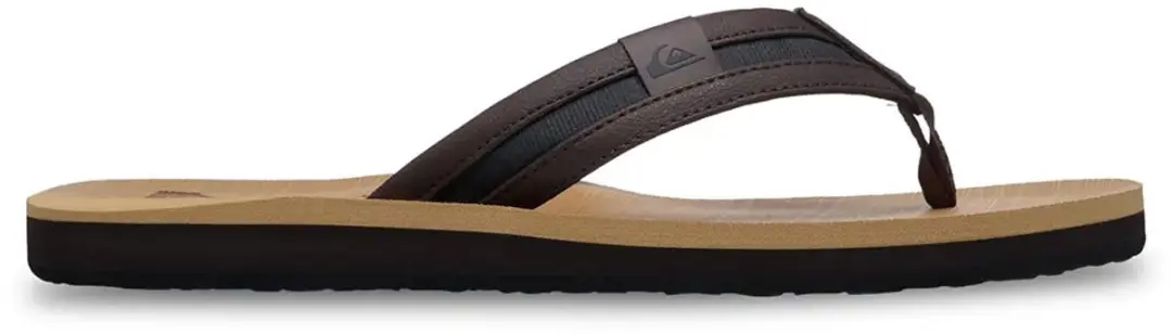 Quiksilver Carver Squish 26 Sandalen Bruin EU 46 Man