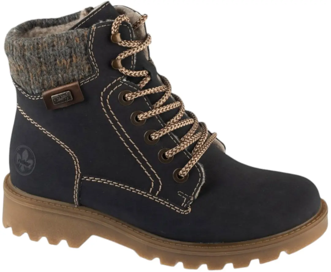 Rieker Booties, Vrouwen, Blauw, Laarsjes, maat: 41