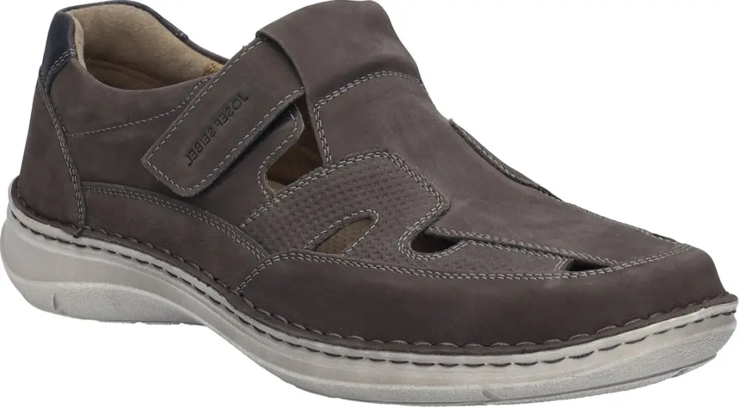 JOSEF SEIBEL New Anvers 81 | Halbschuh für Herren | Grau