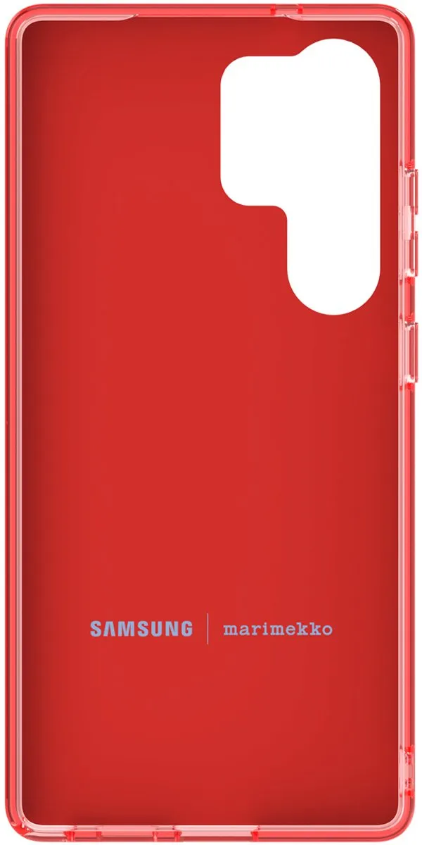 Samsung Galaxy S25 Ultra Hoesje Marimekko Unikko Rood