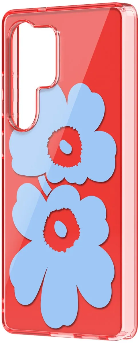 Samsung Galaxy S25 Ultra Hoesje Marimekko Unikko Rood