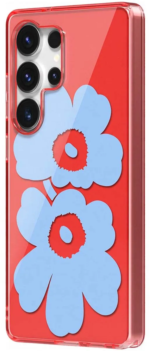 Samsung Galaxy S25 Ultra Hoesje Marimekko Unikko Rood