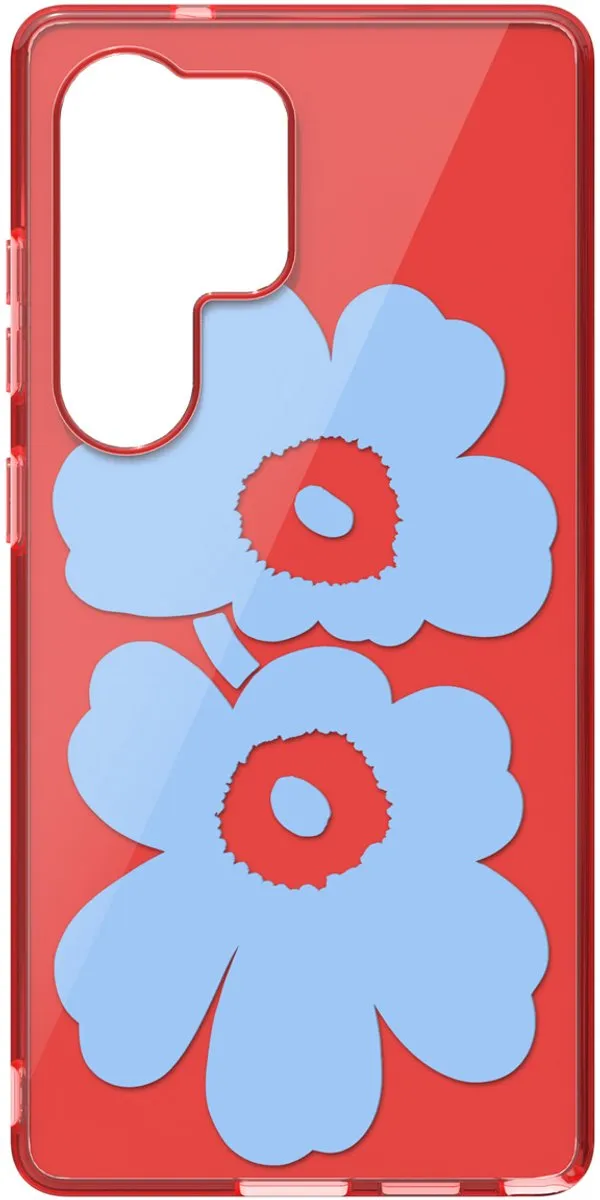 Samsung Galaxy S25 Ultra Hoesje Marimekko Unikko Rood