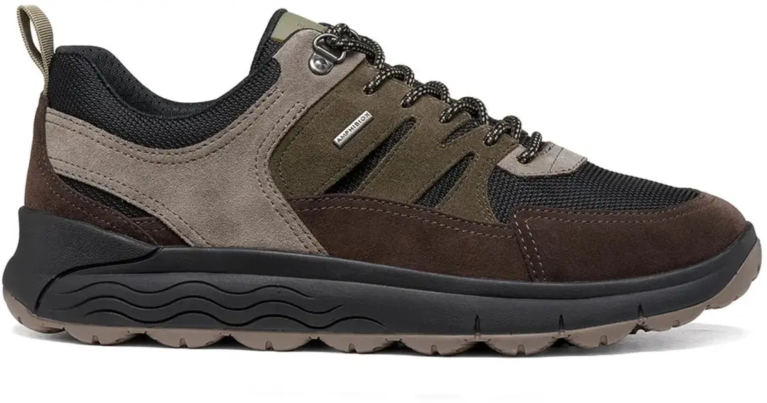 Geox Spherica 4x4 B Abx Schoenen Bruin EU 40 Man