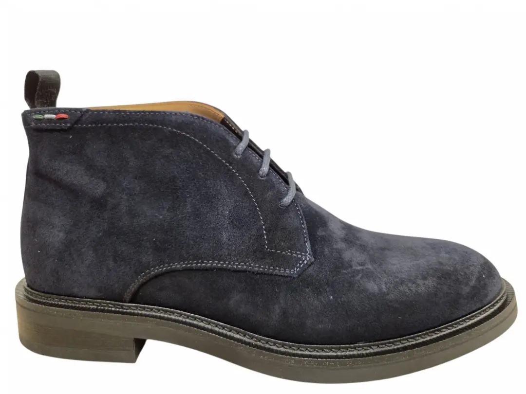 Giorgio 4630706 Boy 188 Navy Halfhoge Veterschoenen