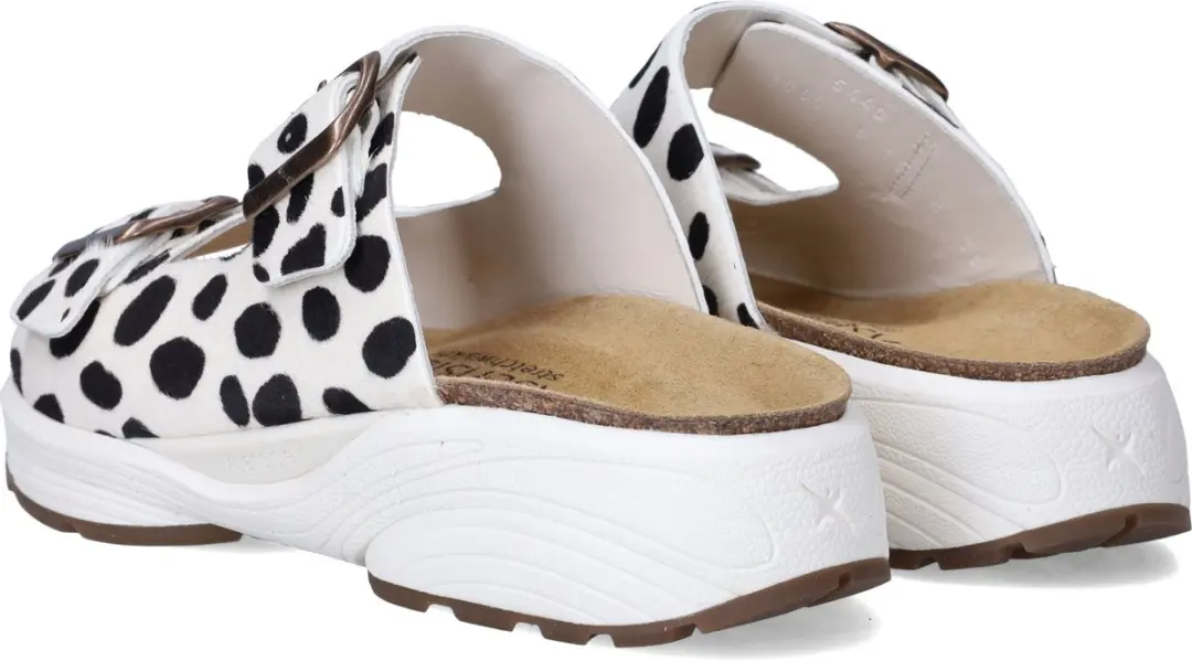 Xsensible Lotus Stretchwalker Slippers - Wit 42 - afbeelding 5 van 6