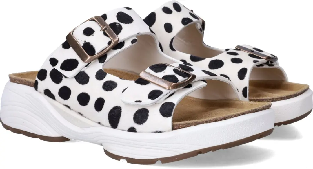 Xsensible Lotus Stretchwalker Slippers - Wit 42 - afbeelding 4 van 6
