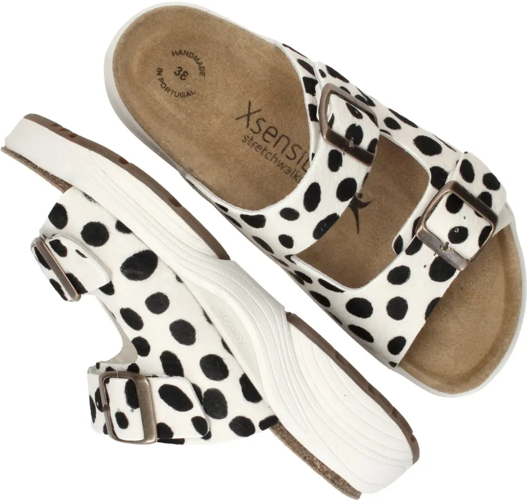 Xsensible Lotus Stretchwalker Slippers - Wit 42 - afbeelding 6 van 6