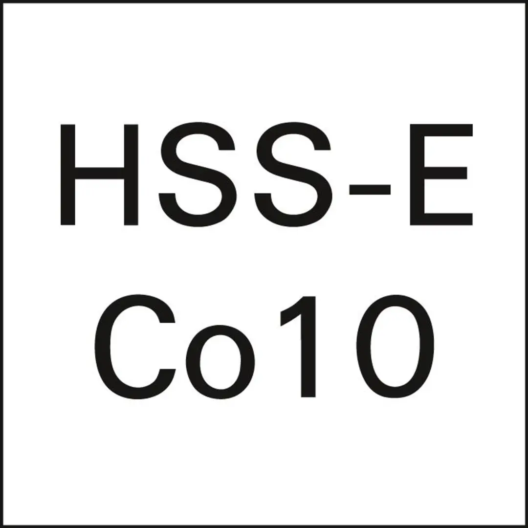 Neutral Wilke Rondstaal HSS-E 6x6x80mm